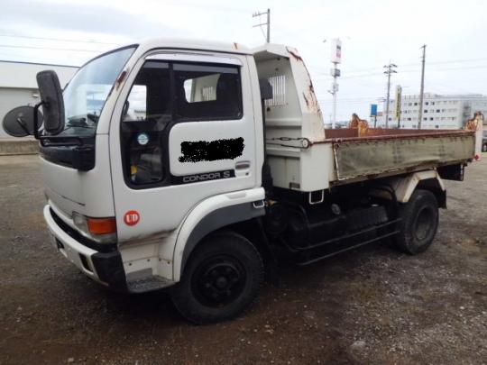 Nissan dump trucks for sale japan