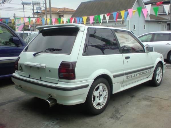 1988 toyota starlet EP71 turbo S for sale Japan Japan cars 