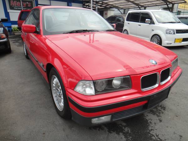 1996 BMW E36 328i 28G 34000km around right hand drive AT fully loaded