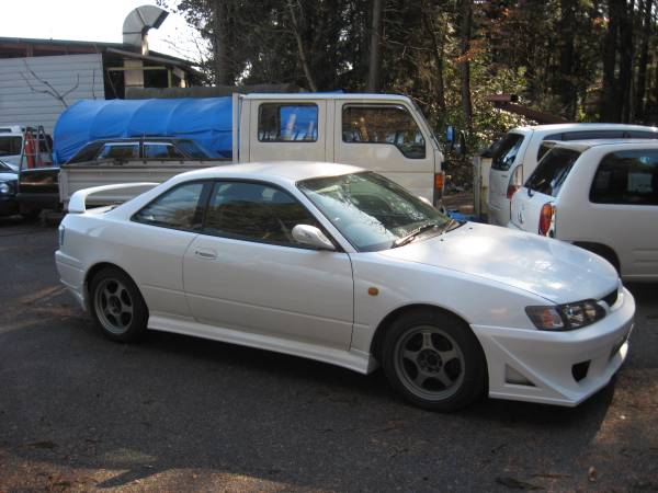 1998 Toyota levin bzr review