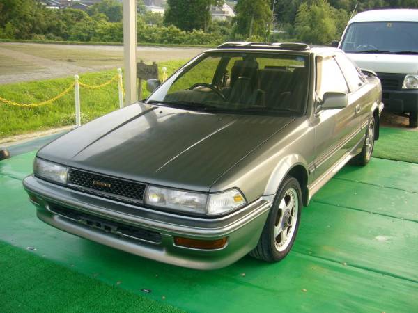 1989 Toyota levin parts