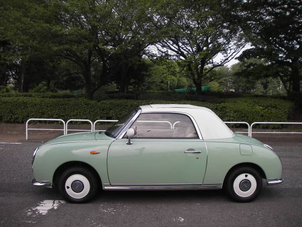  JapieKuroyanagi NIssan Figaro for Sale Japan Japan cars 