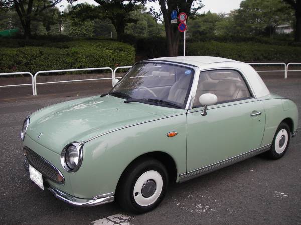 1991 Nissan figaro AT fully loaded 24000km turbo good condition