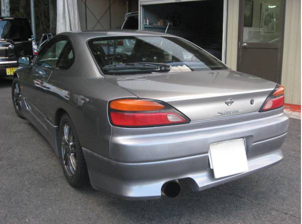 Nissan s15 silvia for sale in japan