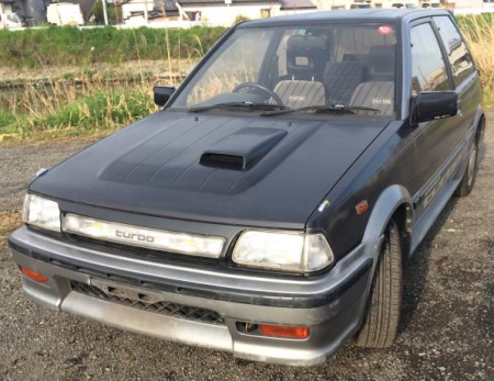 1988 toyota starlet turbo s ep71 1.3 for sale japan used cars twitter facebook 63k