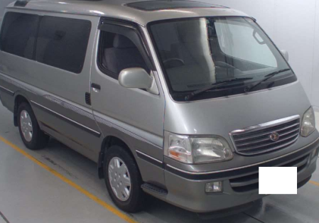 2002 toyota hiace wagon kzh100g kzh100 kzh 100 3.0 diesel used cars for sale in japan 132k