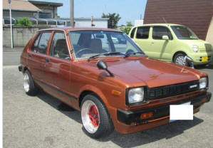 toyota starlet kp61 1.3 for sale in japan