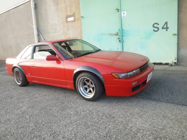 Nissan silvia s13 for sale in japan #4