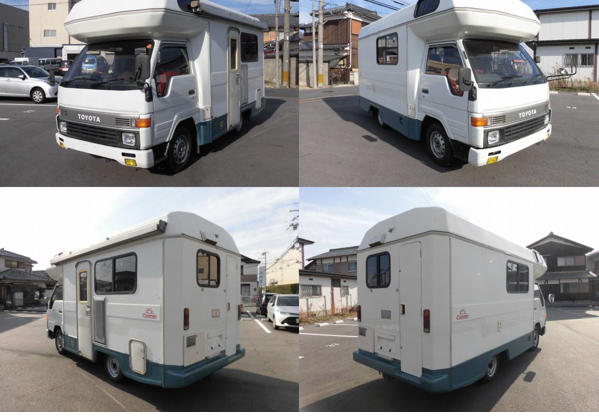 toyota hiace campervans for sale