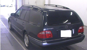 1998 mercedes benz e240 127k for sale in japan used 1