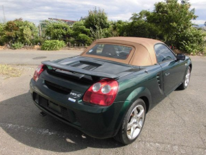 toyota MR-S ZZW30 v edition 1.8  for sale in japan