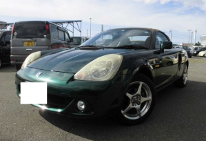 2003 toyota mr-s 1.8 ZZW30 v esition for sale in japan