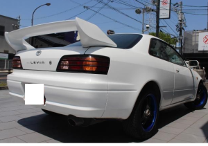 1997  toyota corolla levin ae111 1.6 bz-r for sale japan