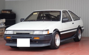 1987 toyota corolla levin ae85^6 gt apex for sale in japan