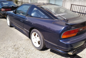 1991 nissan sx 180 sx180 krps13 manual turbo for sale in japan 
