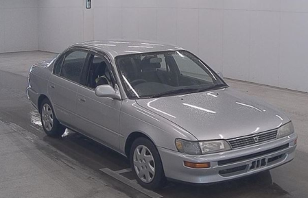 1993 toyota corolla gt ae101 gt 1.6 for sale in japan 69k