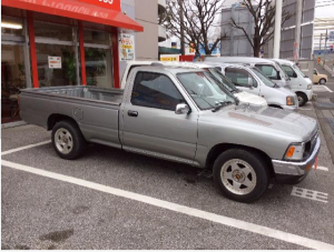 1996 toyota hilux pickup truck yn86 for sale japan 110k