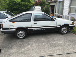 1985 toyota corolla levin ae86 1.6 gtr for sale in japan